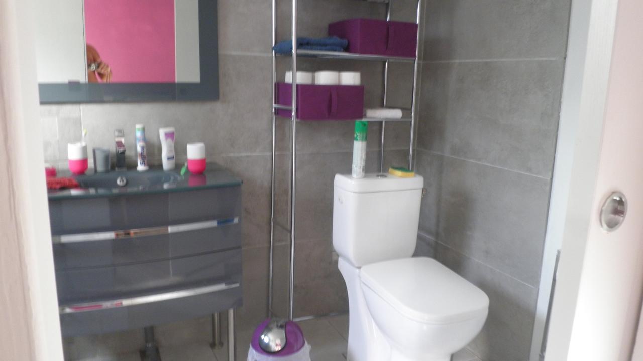 P'Ti Case D'Elena Bed & Breakfast Saint-Joseph Dış mekan fotoğraf